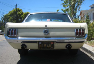 Illustration for article titled 1965 Ford Mustang GT